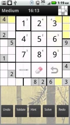 Sudoku Free (Android)