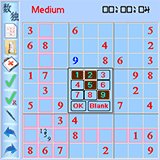 Sudoku Puzzle for PalmOS