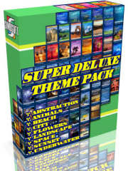 Super Deluxe Theme Pack