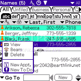 Super Names for Palm OS