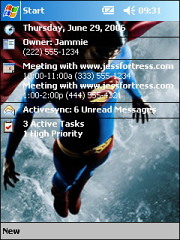 Superman Returns 2 Theme for Pocket PC