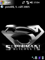 Superman Returns 2006 Theme for Pocket PC