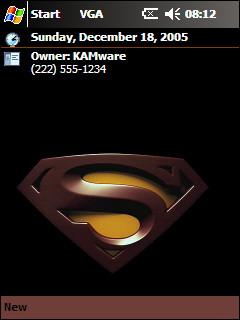 Superman Returns Theme for Pocket PC