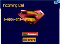 Superman Theme for BlackBerry 8700