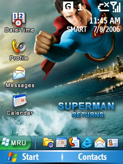Superman Returns Desktop WM5