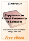 Supplement to Animal Sanctuaries in Labrador for MobiPocket Reader