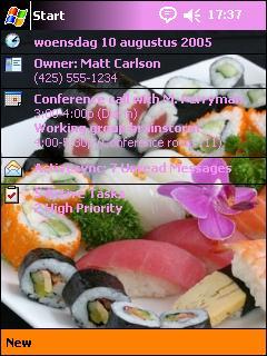 Sushi's OVR Theme for Pocket PC