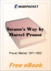 Swann's Way for MobiPocket Reader