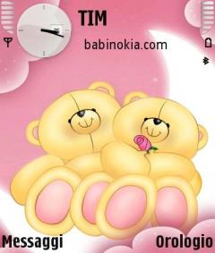 Sweet Bears Theme for Nokia N70/N90