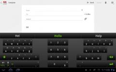 SwiftKey Tablet X Keyboard