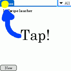 Swipe Launcher