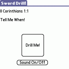 Sword Drill!
