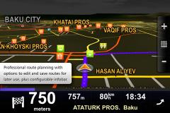 Sygic Azerbaijan: GPS Navigation