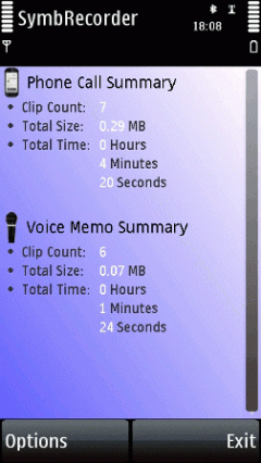 SymbRecorder