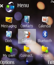 Symbian Lights Theme