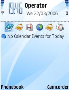 Symbian S60 Prototype Theme