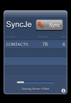 SyncJe (iPhone)