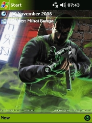 Syphon Filter Theme for Pocket PC