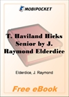 T. Haviland Hicks Senior for MobiPocket Reader