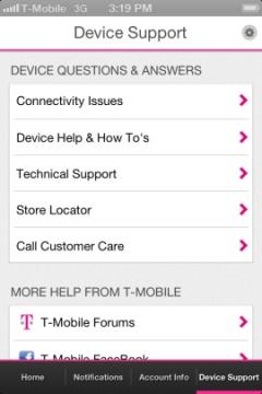 T-Mobile My Account for iPhone/iPad