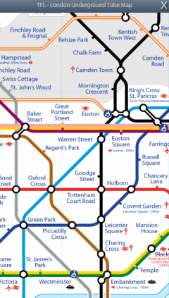 TFL Tube Map