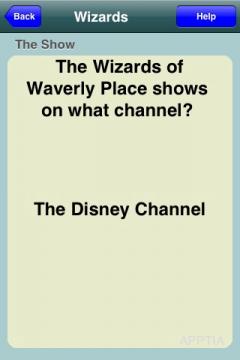 TV Wizards Trivia
