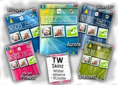 TW Skins for WisBar Advance