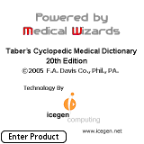 Taber's Cyclopedic Medical Dictionary (20th Edition) for Palm OS