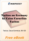 Tacitus on Germany for MobiPocket Reader