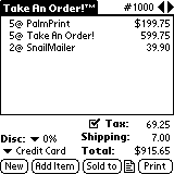 Take An Order!