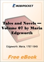 Tales and Novels - Volume 07 for MobiPocket Reader