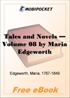 Tales and Novels - Volume 08 for MobiPocket Reader