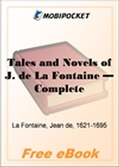 Tales and Novels of J. de La Fontaine - Complete for MobiPocket Reader
