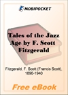 Tales of the Jazz Age for MobiPocket Reader