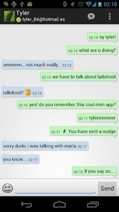 Talkdroid Messenger