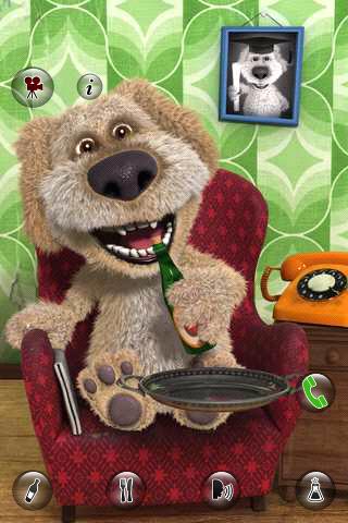 Download Talking Ben the Dog Free 4.3.0.94 for Android