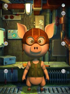 Talking Peter the Pig HD