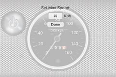 Talking Speedometer (kilometers)