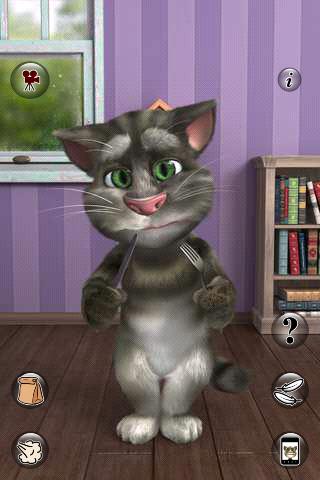 Talking Tom Cat 2, Software