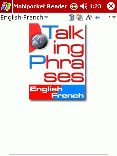 PDAVacation English-French Talking Phrases
