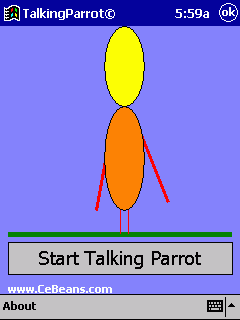 TalkingParrot