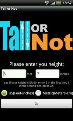 Tall or Not?