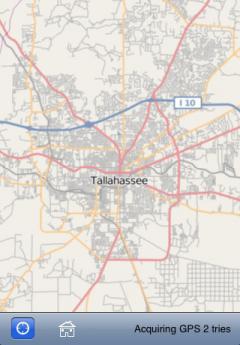 Tallahassee (FL, USA) Map Offline