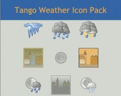 Tango Weather Icons for SecilWeather