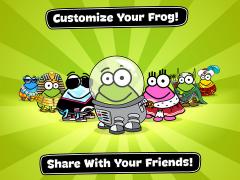 Tap the Frog: Doodle HD for iPad