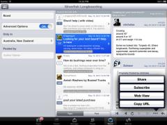 Tapatalk HD (iPad)