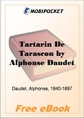 Tartarin De Tarascon for MobiPocket Reader