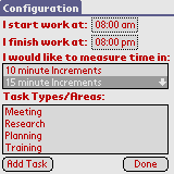 Task and Time Tracker 2005
