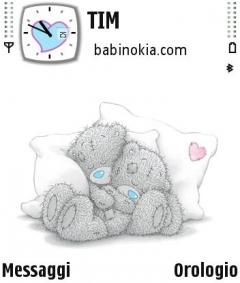 Tatty Teddy Theme for Nokia N70/N90