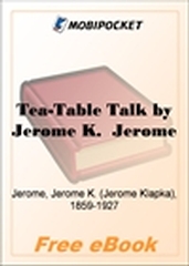 Tea-Table Talk for MobiPocket Reader